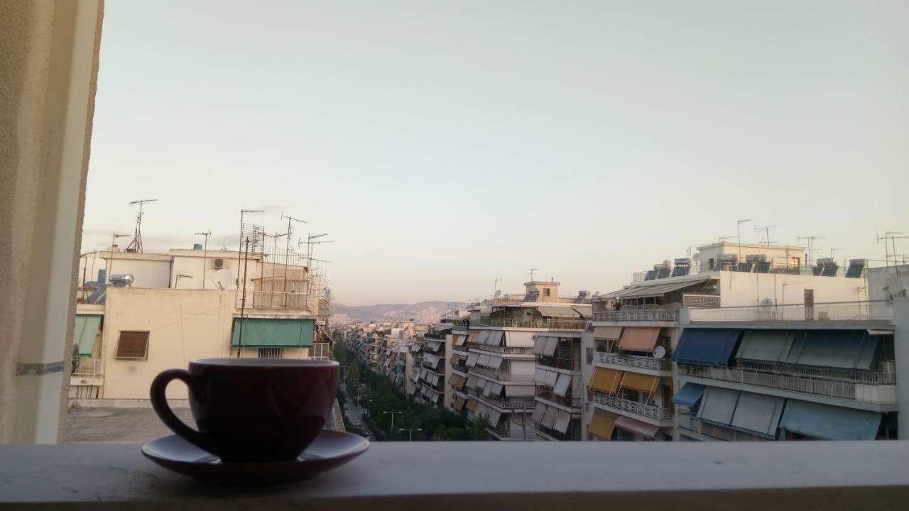 Apartment Near Stavros Niarchos Park & Acropolis Atina Dış mekan fotoğraf