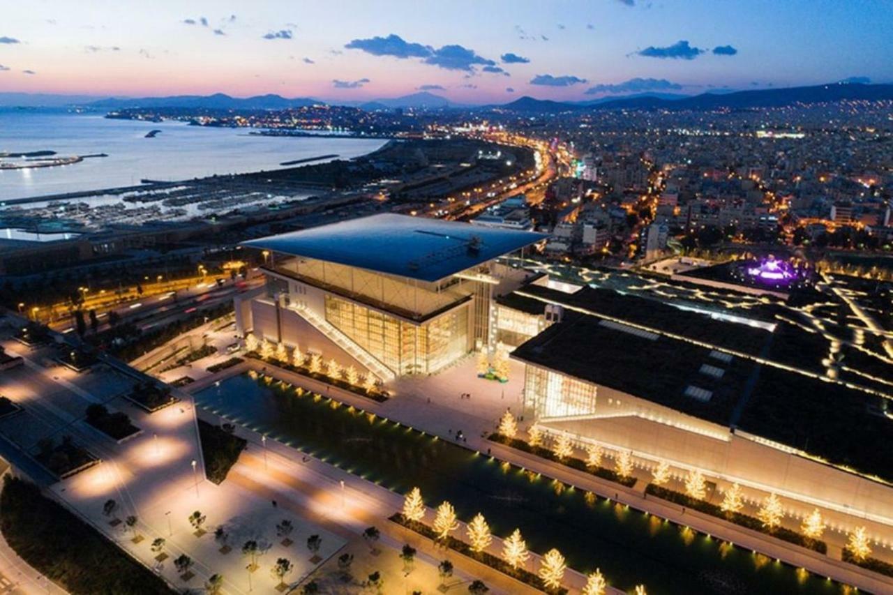 Apartment Near Stavros Niarchos Park & Acropolis Atina Dış mekan fotoğraf