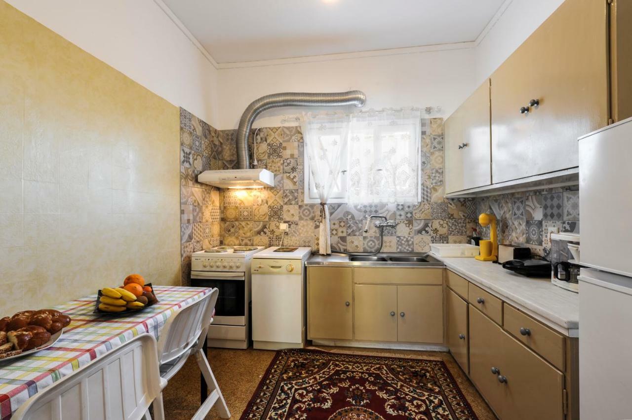 Apartment Near Stavros Niarchos Park & Acropolis Atina Dış mekan fotoğraf
