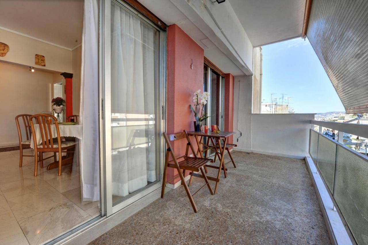 Apartment Near Stavros Niarchos Park & Acropolis Atina Dış mekan fotoğraf