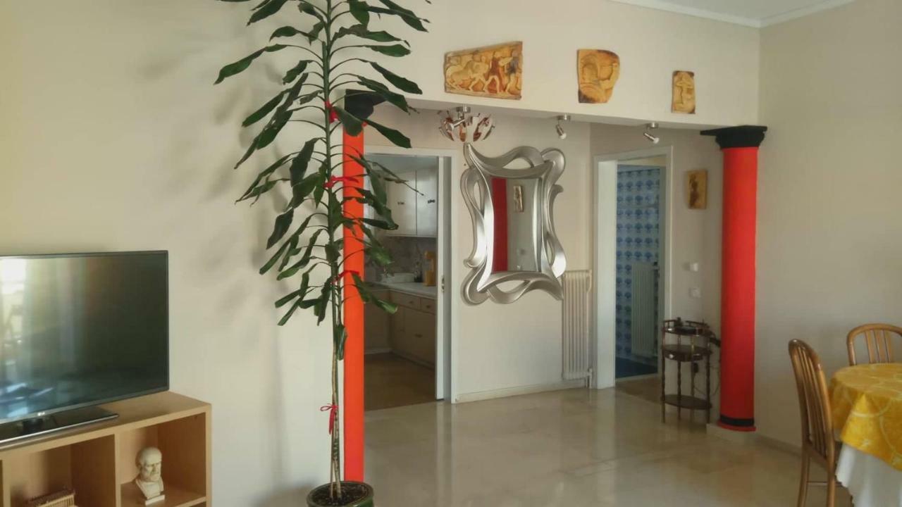 Apartment Near Stavros Niarchos Park & Acropolis Atina Dış mekan fotoğraf